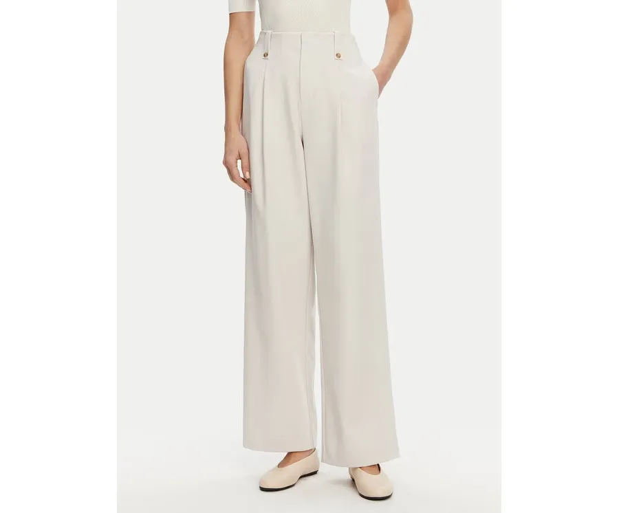 obrazek 1 Calvin Klein Jeans Spodnie materiałowe J20J225343 Szary Wide Leg