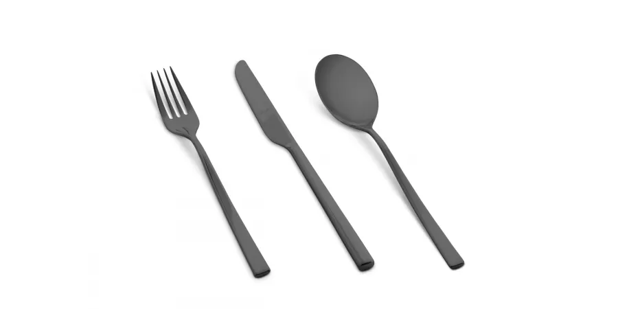 obrazek 3 Designerska włoska chochla do sosjerek Atena Oro Nero