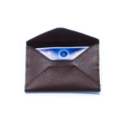 Zdjęcie Stylowy wizytownik w kształcie koperty