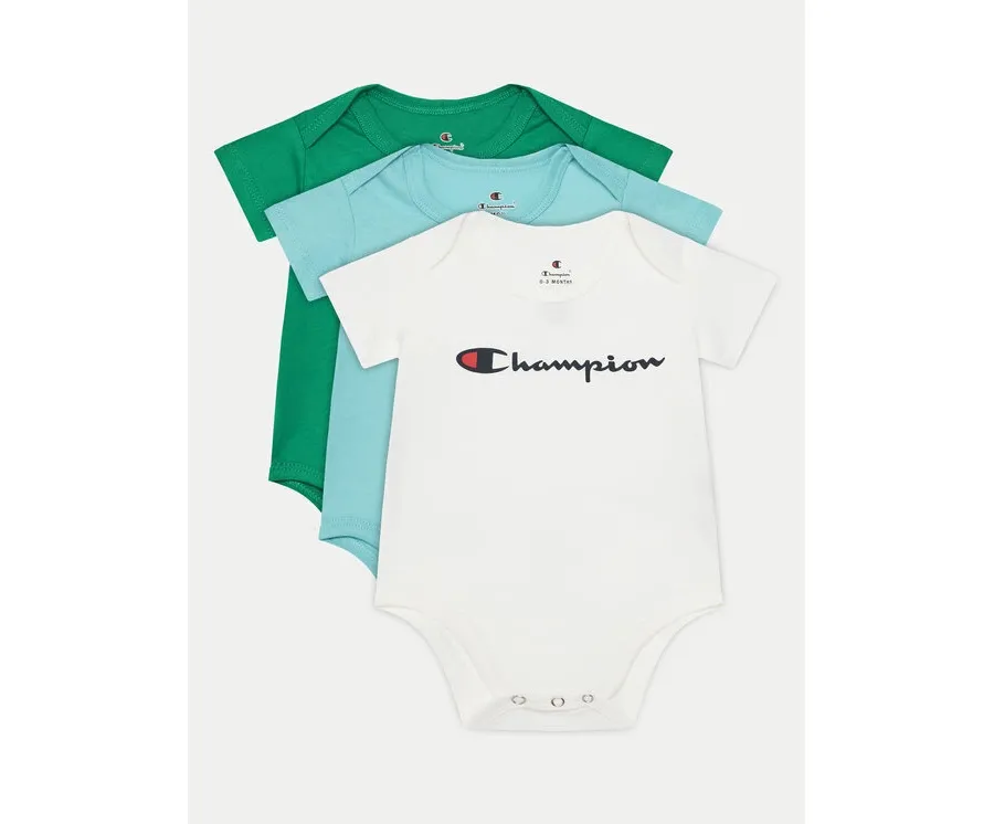 obrazek 1 Champion Komplet 3 par body dziecięcych 307058 Kolorowy