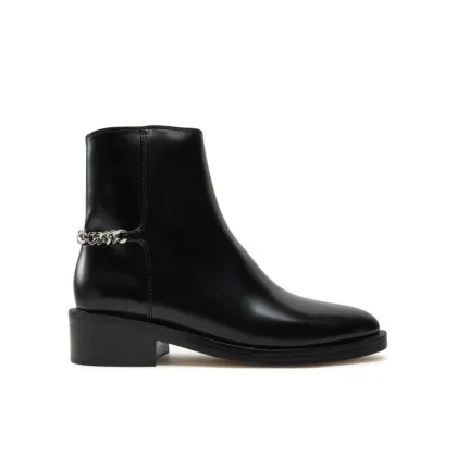 Zdjęcie MICHAEL Michael Kors Botki Carlisle 40F4CLME5L Czarny