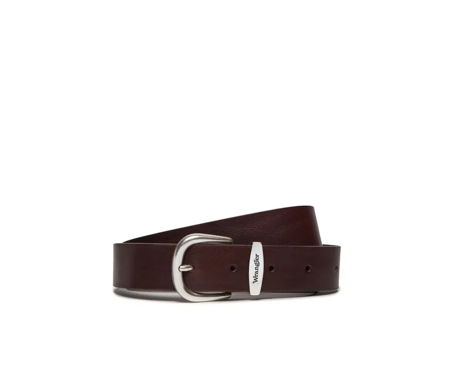 obrazek 1 Wrangler Pasek Męski 50X1AC Brązowy