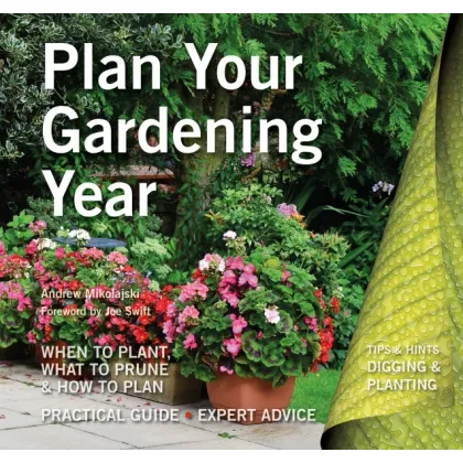 Picture Plan your year in the garden guide - Flame Tree Publishing