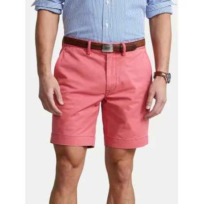 Zdjęcie Polo Ralph Lauren Szorty materiałowe 710799213014 Różowy Slim Fit