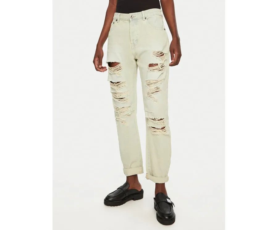 obrazek 1 One Teaspoon Jeansy Saints 26698 Błękitny Boyfriend Fit