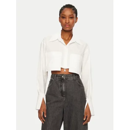 Zdjęcie Patrizia Pepe Koszula 8C0737/AH74-W103 Biały Regular Fit