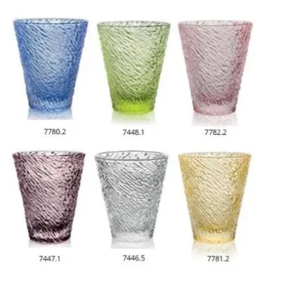 Zdjęcie Wyjątkowy komplet 6 szklanek do wody Iroko – IVV