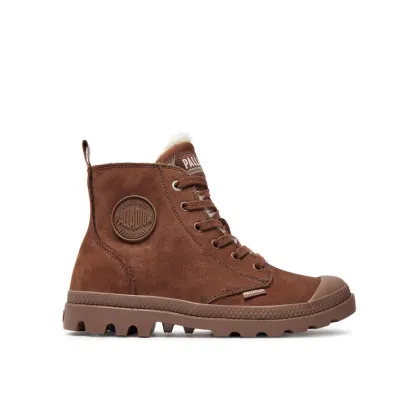 Zdjęcie Palladium Trapery PAMPA HI ZIP WL 95982-292-M Brązowy