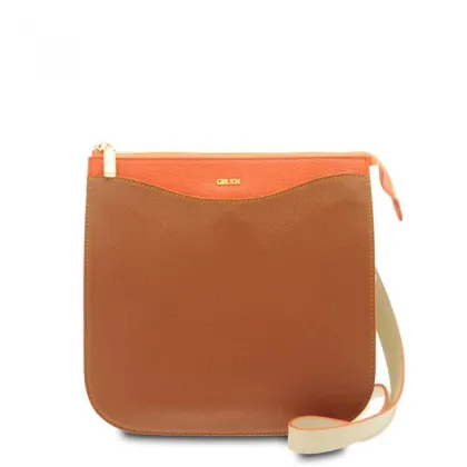 Zdjęcie Luksusowa skórzana torebka z Włoch - Giudi