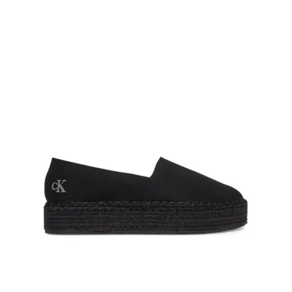 Zdjęcie Calvin Klein Jeans Espadryle Flatform Esdparille Mg/Hdw YW0YW01737 Czarny