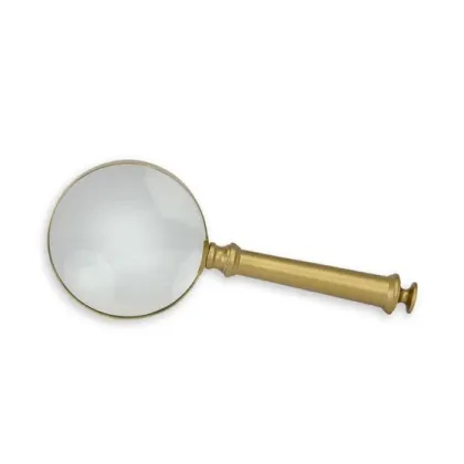 Picture Stylish magnifying glass with a unique handle