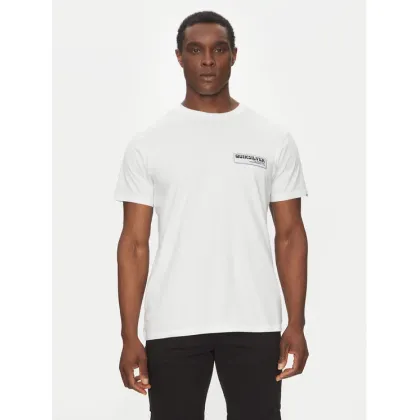 Zdjęcie Quiksilver T-Shirt EQYZT08095 Biały Regular Fit