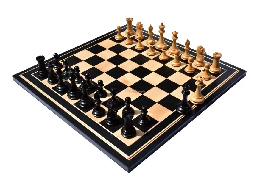 obrazek 1 Prestiżowy zestaw szachowy serii Knights of The Empire Prestige - The Chess Empire