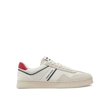 Zdjęcie Tommy Jeans Sneakersy Tjm Leather Retro Cupsole EM0EM01414 Kolorowy