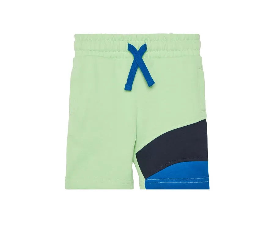 obrazek 1 Guess Szorty sportowe N5GD08 KA6R4 Zielony Regular Fit