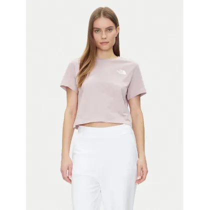 Zdjęcie The North Face T-Shirt NF0A87U40SO1 Różowy Oversize