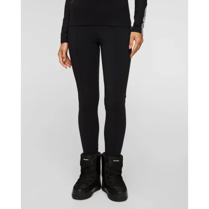 Zdjęcie Czarne Spodnie Damskie Bogner Elaine BOGNER