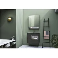 Picture Italian arrangement of bathroom furniture