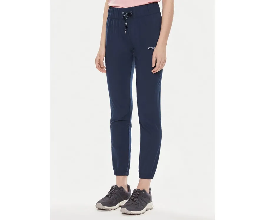 obrazek 1 CMP Spodnie dresowe 3C83176 Granatowy Regular Fit