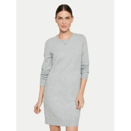 Zdjęcie Vero Moda Sukienka dzianinowa 10215523 Szary Relaxed Fit
