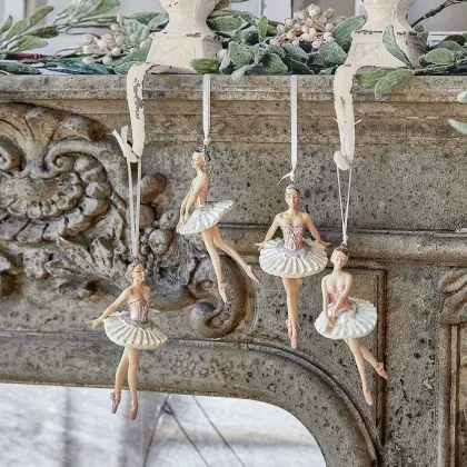 Zdjęcie Figurka, zestaw 4 szt. Tadley