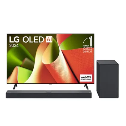Zdjęcie Telewizory i soundbary 77B46L-SC9S.BUNDLE