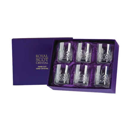 Zdjęcie Royal Scot Crystal Szklanki Highland do Whisky 330ml 6szt Pres.B