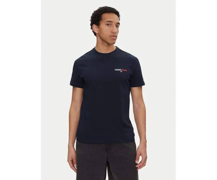 obrazek 1 Tommy Jeans T-Shirt Dna Graphic DM0DM20815 Granatowy Regular Fit