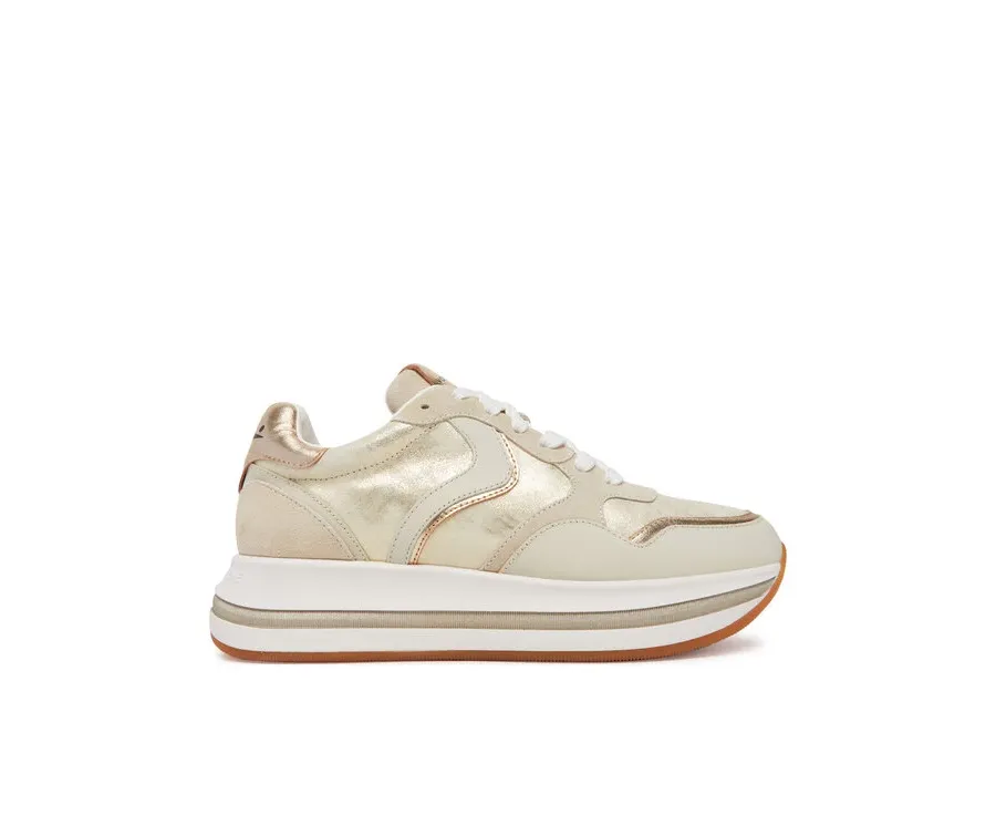 obrazek 1 Voile Blanche Sneakersy Melany Sf 0012019273.01.1N03 Beżowy