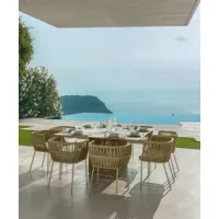 Picture Elegant Italian terrace table