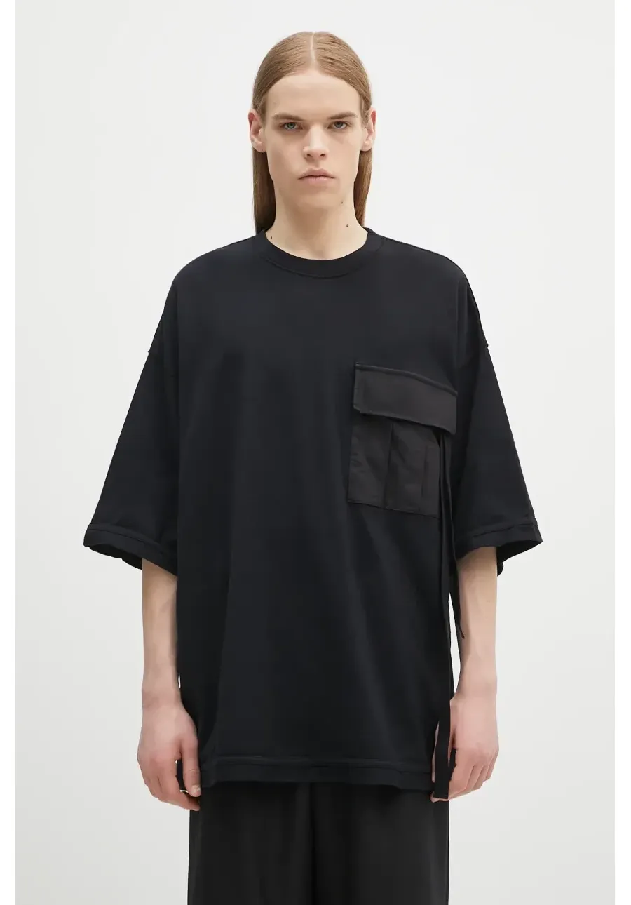 obrazek 1 Undercover t-shirt bawełniany T-Shirt męski kolor czarny gładki UP1E4806