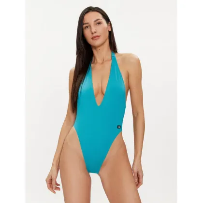 Zdjęcie Calvin Klein Swimwear Strój kąpielowy KW0KW02342 Niebieski