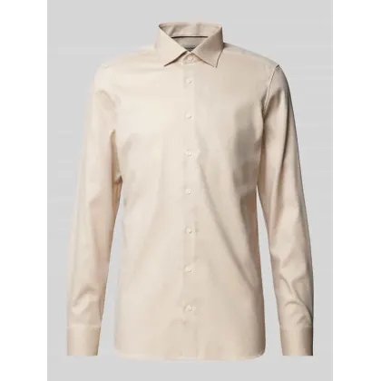 Zdjęcie Koszula biznesowa o kroju regular fit z kołnierzykiem typu kent