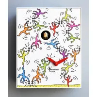 Picture Designer decoration in the form of a cuckoo clock
