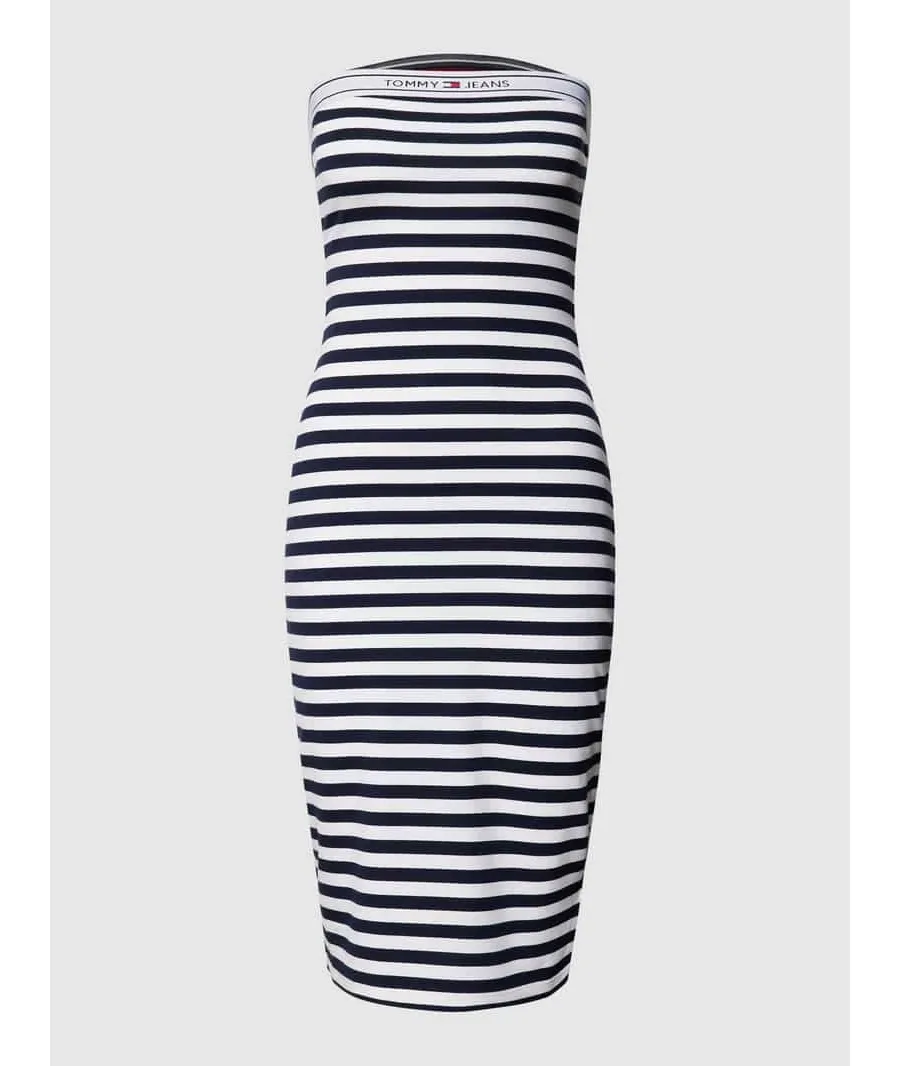 obrazek 1 Sukienka mini ze wzorem w paski