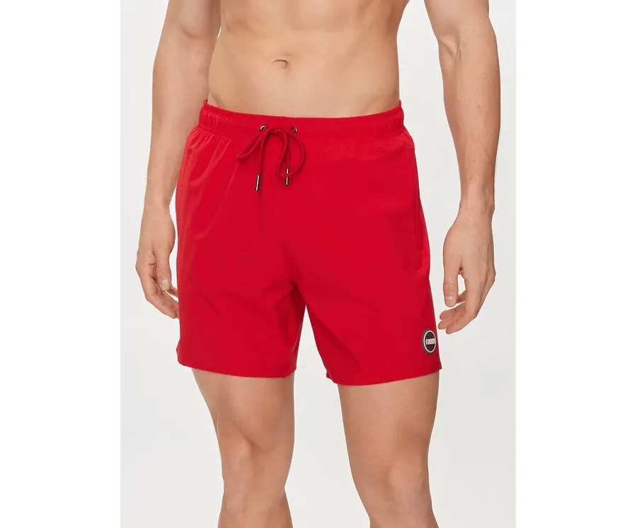 obrazek 1 Colmar Szorty kąpielowe 7269 5XP Czerwony Regular Fit
