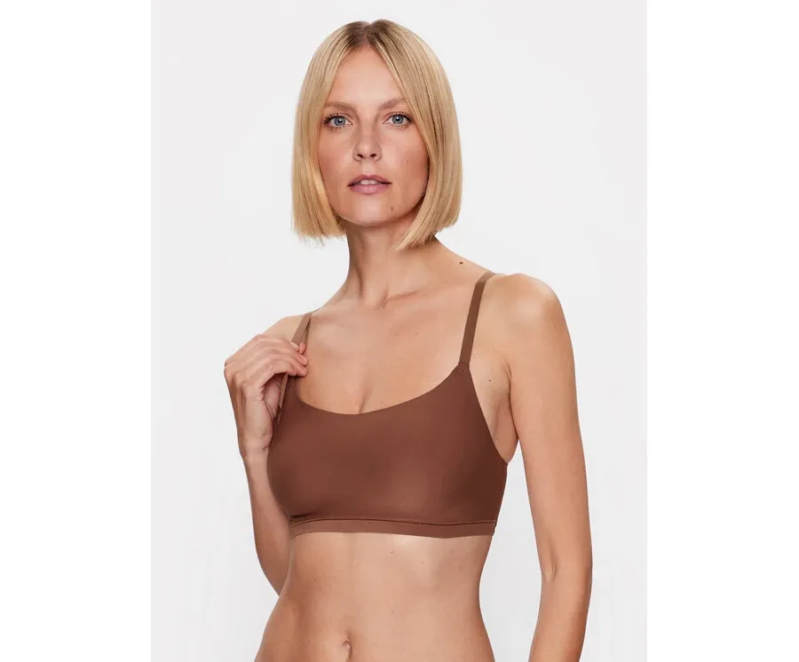 obrazek 1 Chantelle Biustonosz top Soft Stretch C16A20 Brązowy