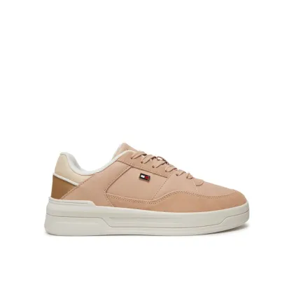 Zdjęcie Tommy Hilfiger Sneakersy Essent Basket FW0FW08615 Różowy