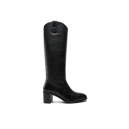 Zdjęcie Lauren Ralph Lauren Kozaki 802937812001 Czarny LAUREN RALPH LAUREN