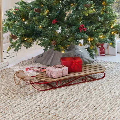 Zdjęcie Dekoracyjne sanki Hasselt