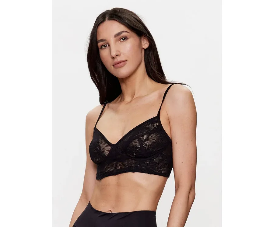 obrazek 1 Triumph Biustonosz top Smart Deco 10214500 Czarny