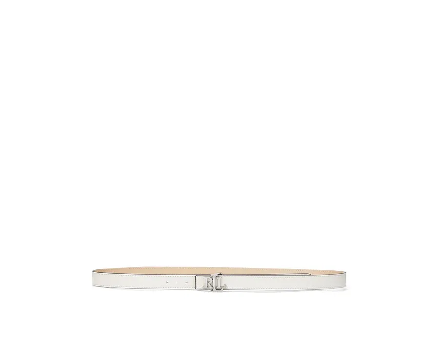 obrazek 1 LAUREN RALPH LAUREN Pasek Damski 412883715009 Écru