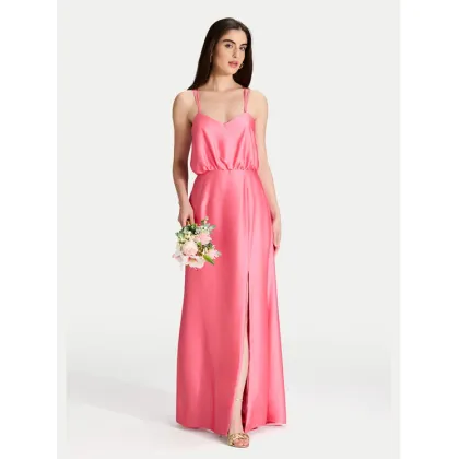 Zdjęcie Swing Sukienka wieczorowa 5AI20900 Różowy Regular Fit