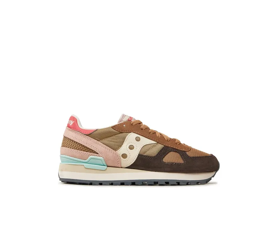 obrazek 1 Saucony Sneakersy S1108 881 Brązowy