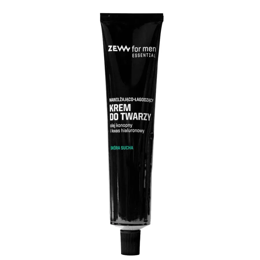 obrazek 1 ZEW For Men - Nawilżająco-łagodzący Krem do twarzy, do skóry suchej 50 ml 50 ml
