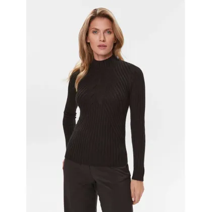 Zdjęcie Liu Jo Sweter MF3223 MA95M Czarny Regular Fit