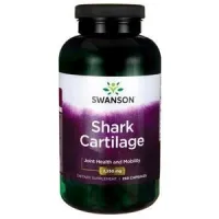 Zdjęcie Swanson Shark Cartilage Chrząstka Rekina 750 mg Kapsułki