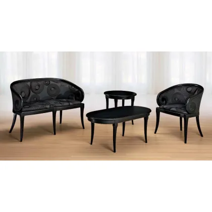 Zdjęcie Antyczna piękna mała sofa do salonu - Morello Gianpaolo