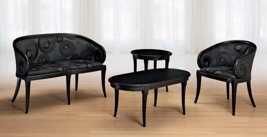 obrazek 1 Antyczna piękna mała sofa do salonu - Morello Gianpaolo