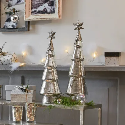 Zdjęcie Drzewka dekoracyjne, zestaw 2 szt. Thibaut